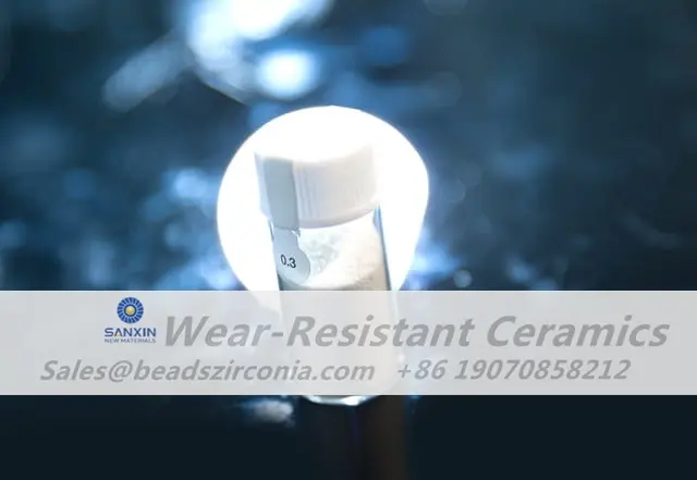 Ceramic Zirconia Mircrophere Beads Ceramic Zirconia Mircrophere Beads