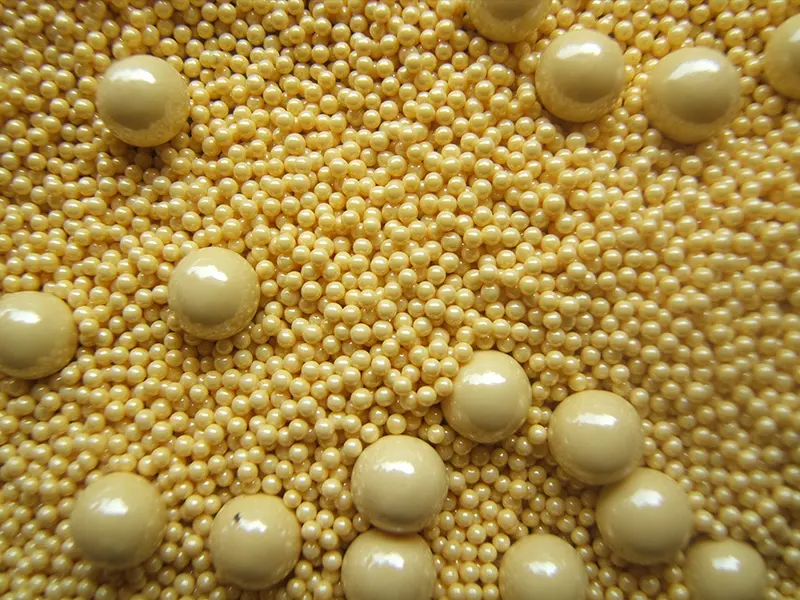 Ceria Stabilized Zirconia Beads