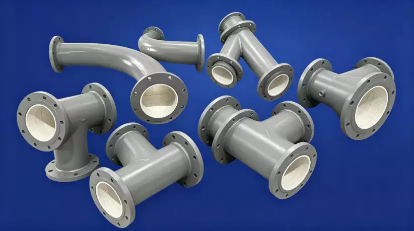 Alumina Ceramic-Lined Steel Pipes for Ash & Pulverized Coal Handling in Thermal Power Plants – Sanxin New Materials