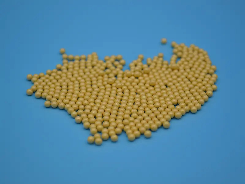 Ceria Stabilized Zirconia Beads