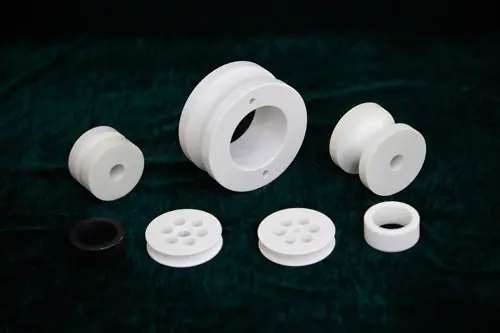 Zirconia Wear-resistance Ceramic Guide Pulley Zirconia Wear-resistance Ceramic Guide Pulley