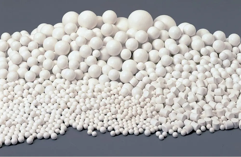 High Purity Alumina Beads