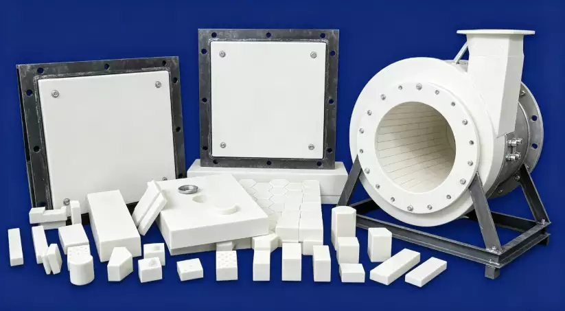 Why Alumina Wear‑Resistant Ceramics Become the First Choice for Industrial Cost Reduction Compared With Traditional Wear‑Resistant Materials