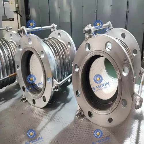 Ceramic Lined Sleeve Expansion Joints