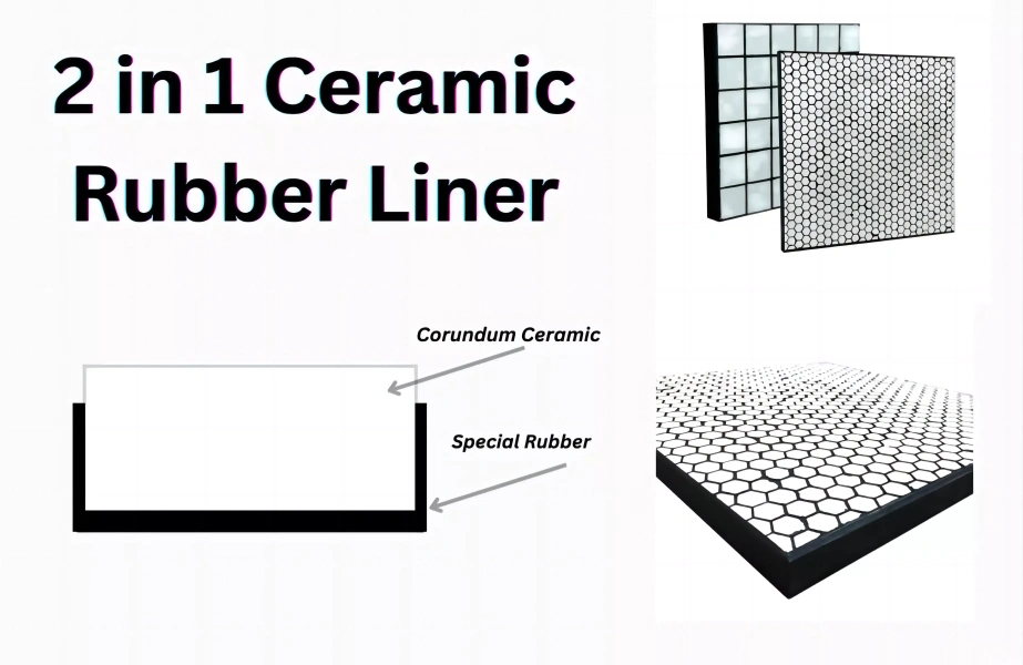 Ceramic Rubber 2 in 1 Liners